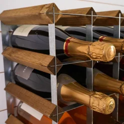 Vinställ Traditional Wine Rack 9 FlaskorEk