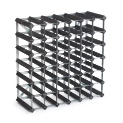 Vinställ Traditional Wine Rack 42 Flaskor Påbyggningsbart