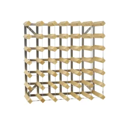 Vinställ Traditional Wine Rack 42 Flaskor Påbyggningsbart