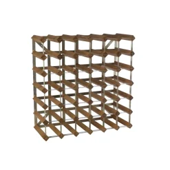 Vinställ Traditional Wine Rack 42 Flaskor Påbyggningsbart