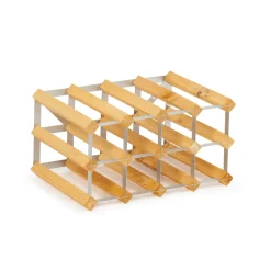 Vinställ Traditional Wine Rack 12 Flaskor Påbyggningsbart