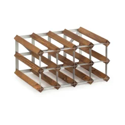 Vinställ Traditional Wine Rack 12 Flaskor Påbyggningsbart
