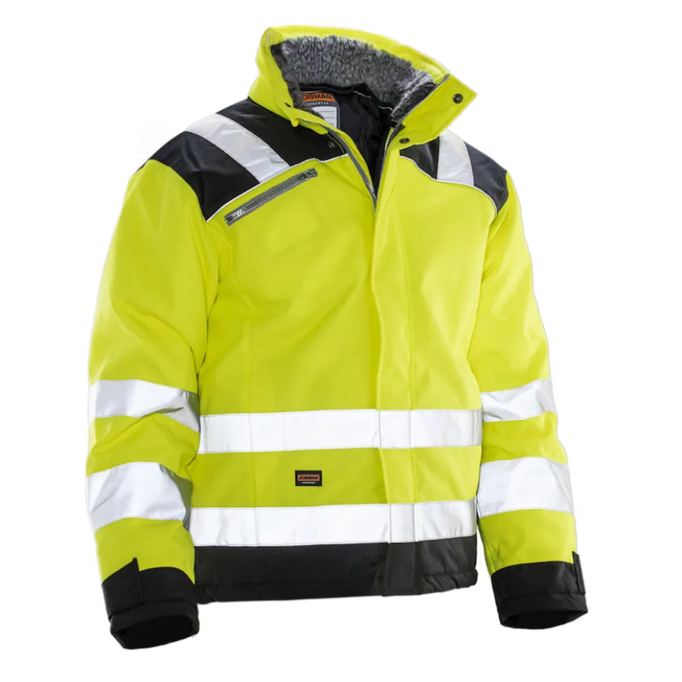 Vinterjacka Jobman Star Varsel 1346