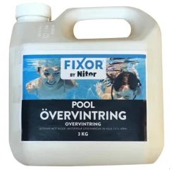 Vintermedel Fixor by Nitor Algmotverkande Poolkemi 3kg För Övervintring