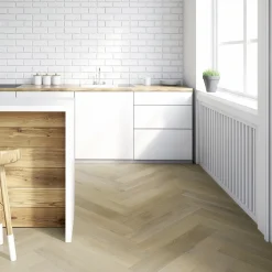 Vinylgolv Aspecta Contours Multilayer 0,55 Iconic Oak Como Herringbone