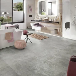 Vinylgolv Floorit Cement Dark Click