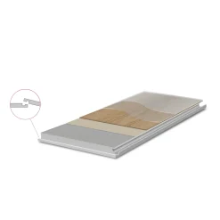 Vinylgolv Forbo Enduro Click med Klickfunktion Natural oak/Brun