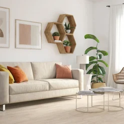 Vinylgolv Forbo Enduro Click med Klickfunktion White pine/Beige