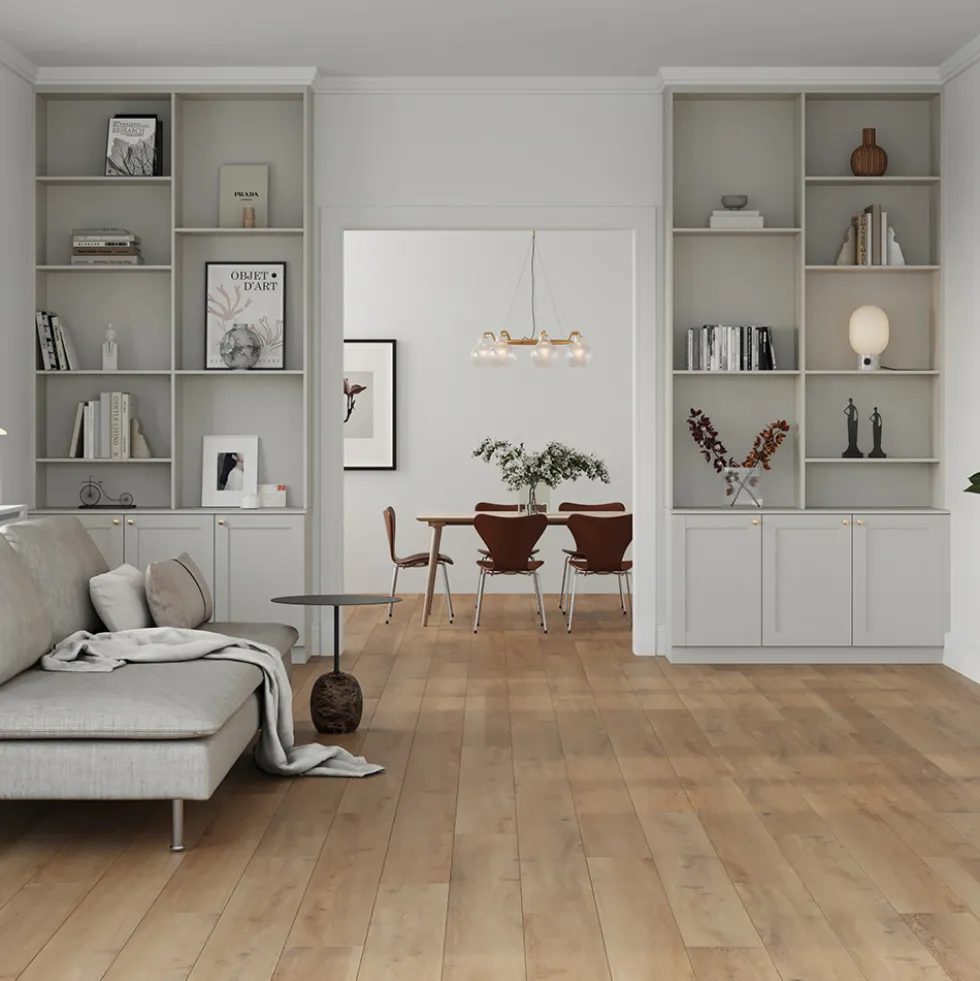 Vinylgolv Moland Bastion Beige Ek
