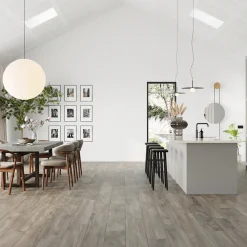 Vinylgolv Moland Bastion Grå Ek