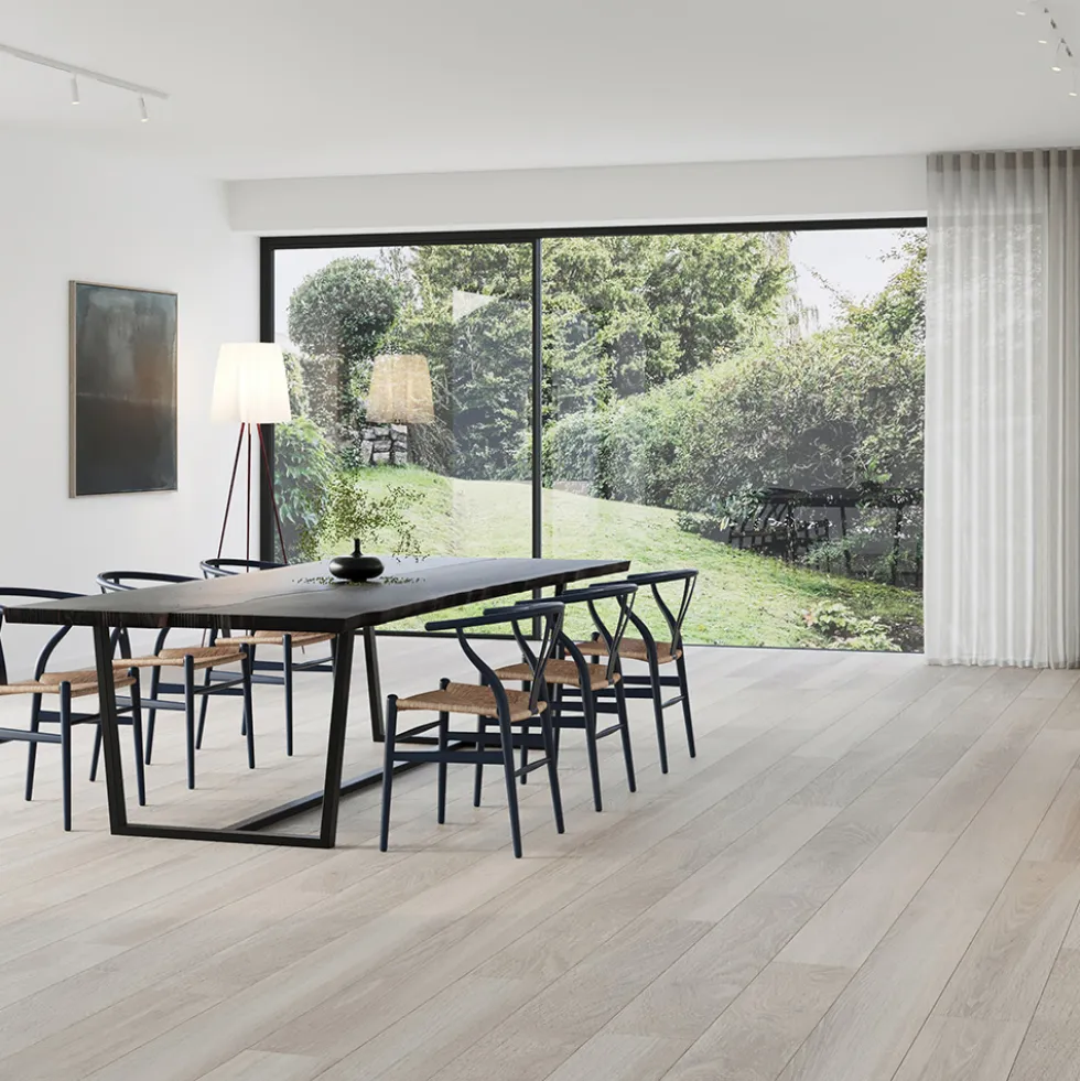 Vinylgolv Moland Bastion Kalkad Ek