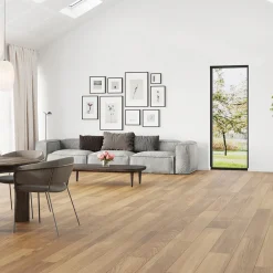 Vinylgolv Moland Bastion Mörk Natur Ek