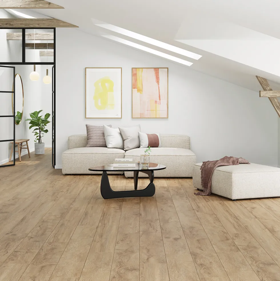 Vinylgolv Moland Bastion Natur Ek