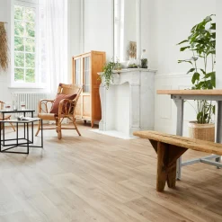 Vinylgolv Tarkett Iconik 280T Fumed Oak Ljusbrun