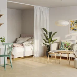 Vinylgolv Tarkett 200 Iconik 280T Skane Herringbone Natural