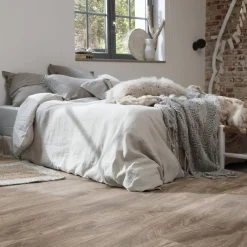 Vinylklick Tarkett iD inspiration Click Solid 55 Eng Oak-Brown