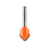 V-notfräs CMT Orange Tools K8 Alucobond