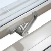 Vridfönster Elitfönster Original Alu 100 3-Glas Bågpost Lagerfört