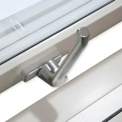 Vridfönster Elitfönster Original Alu 100 3-Glas Bågpost Lagerfört