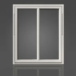 Vridfönster Elitfönster Original Alu 100 3-Glas Bågpost Lagerfört
