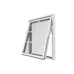 Vridfönster Elitfönster Original 3-Glas Aluminium