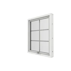 Vridfönster Elitfönster Original 3-Glas Aluminium