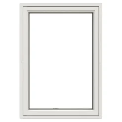 Vridfönster NorDan NTech 3-Glas Aluminium Lagerfört