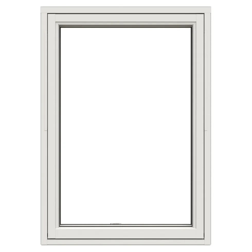 Vridfönster NorDan NTech 3-Glas Aluminium Lagerfört