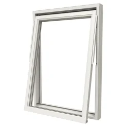 Vridfönster NorDan NTech 3-Glas Aluminium Lagerfört