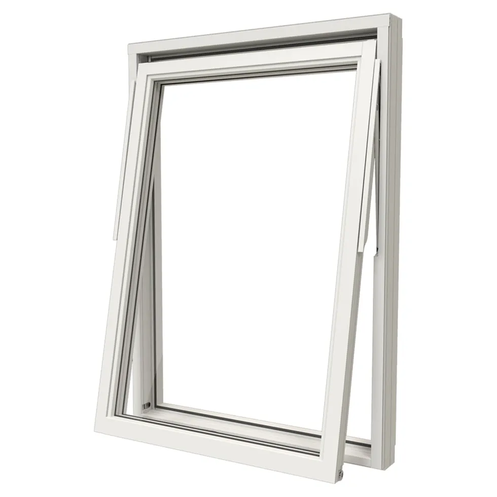 Vridfönster NorDan NTech 3-Glas Aluminium Lagerfört