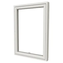 Vridfönster NorDan NTech 3-Glas Aluminium Lagerfört