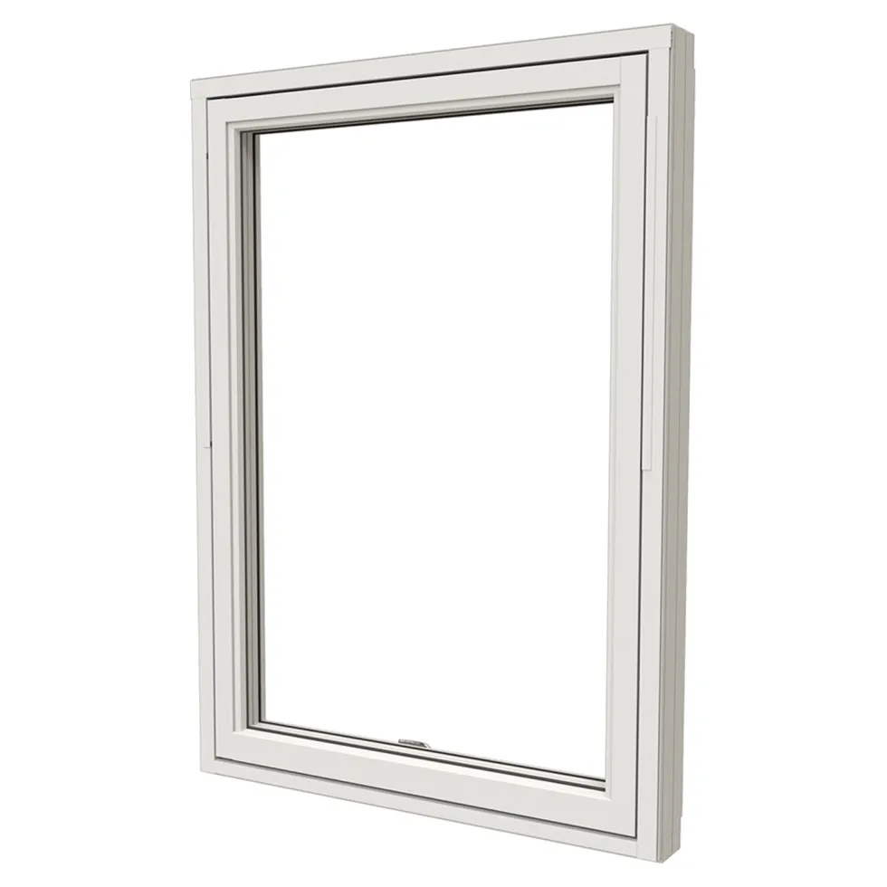 Vridfönster NorDan NTech 3-Glas Aluminium Lagerfört