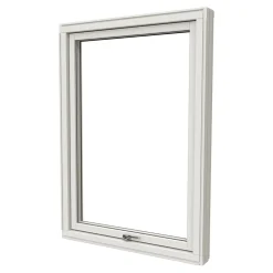 Vridfönster NorDan NTech 3-Glas Aluminium Lagerfört