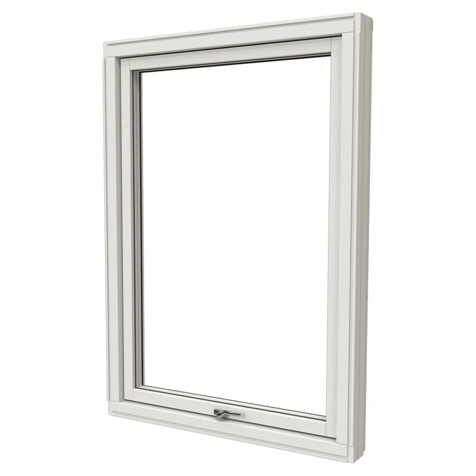 Vridfönster NorDan NTech 3-Glas Aluminium Lagerfört