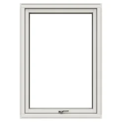 Vridfönster NorDan NTech 3-Glas Aluminium Lagerfört