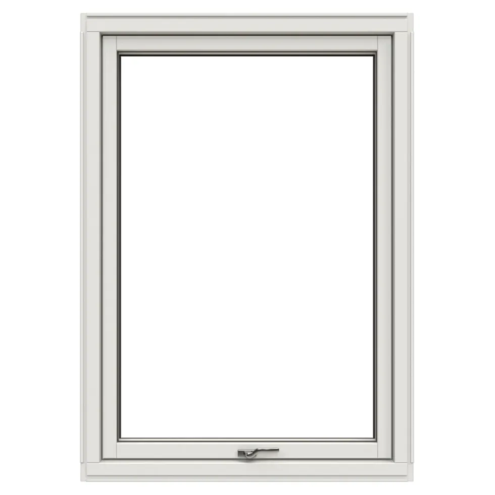 Vridfönster NorDan NTech 3-Glas Aluminium Lagerfört