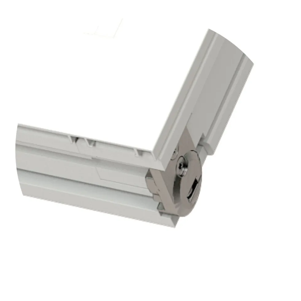 Vridfönster NorDan NTech 3-Glas Aluminium Lagerfört