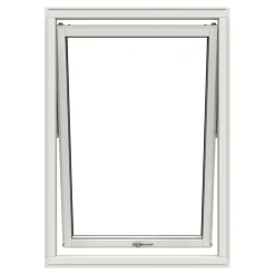 Vridfönster NorDan NTech 3-Glas Aluminium Lagerfört