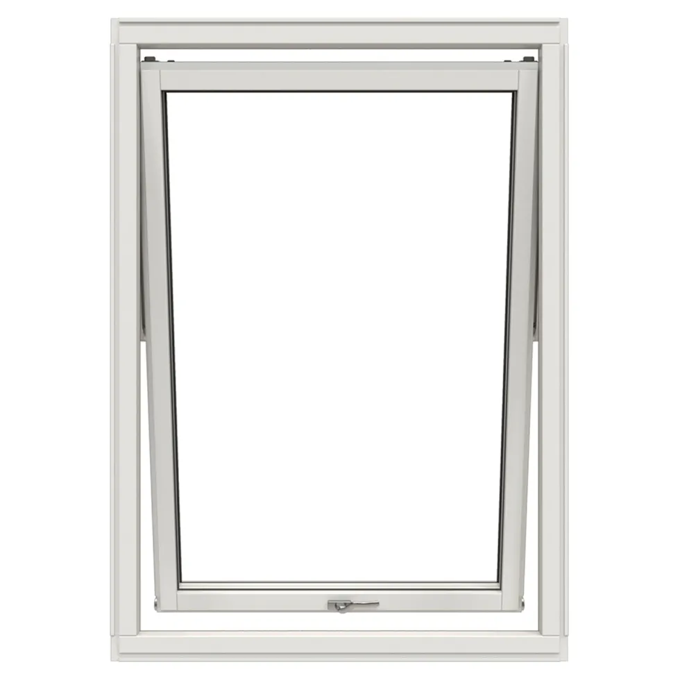 Vridfönster NorDan NTech 3-Glas Aluminium Lagerfört