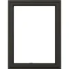 Vridfönster NorDan NTech 3-Glas Aluminium BlackLine Svart