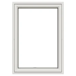 Vridfönster NorDan Svanenmärkt NTech 3-Glas Aluminium