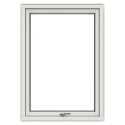 Vridfönster NorDan Svanenmärkt NTech 3-Glas Aluminium