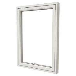 Vridfönster NorDan Svanenmärkt NTech 3-Glas Aluminium