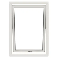 Vridfönster NorDan Svanenmärkt NTech 3-Glas Aluminium