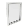 Vridfönster Outline 3-Glas Aluminium