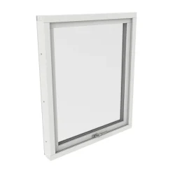 Vridfönster Outline 3-Glas Aluminium