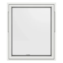 Vridfönster Outline 3-Glas Aluminium