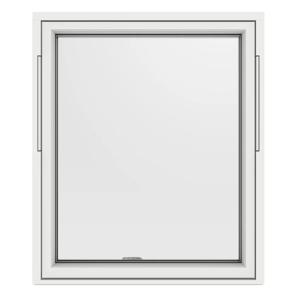Vridfönster Outline 3-Glas Aluminium