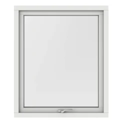 Vridfönster Outline 3-Glas Aluminium
