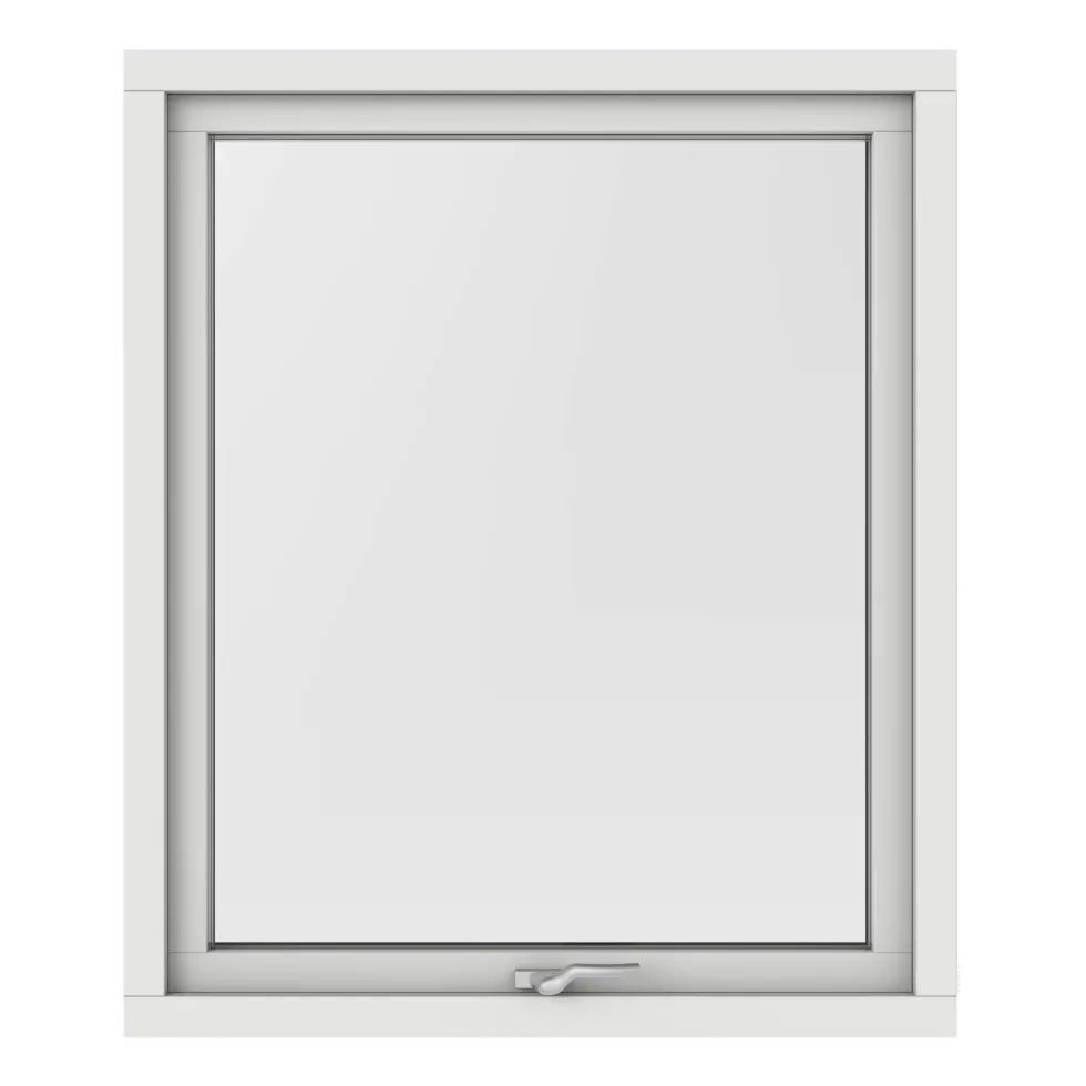 Vridfönster Outline 3-Glas Aluminium